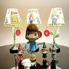 Yoshitomo Nara Dream Girls Action Figure Toy Vinyl Doll Desktop Decorations Cartoon Small Drummer Decorative Model Birthday Gift 4