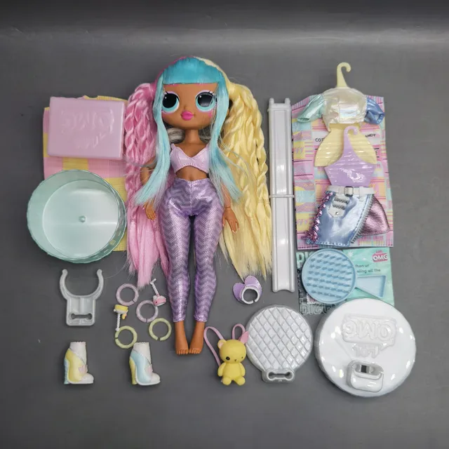 Original LOL Surprise OMG Big Sister World Travel Magic Movie Series Dressup Girl Gift Doll Contains Clothes Shoes 6