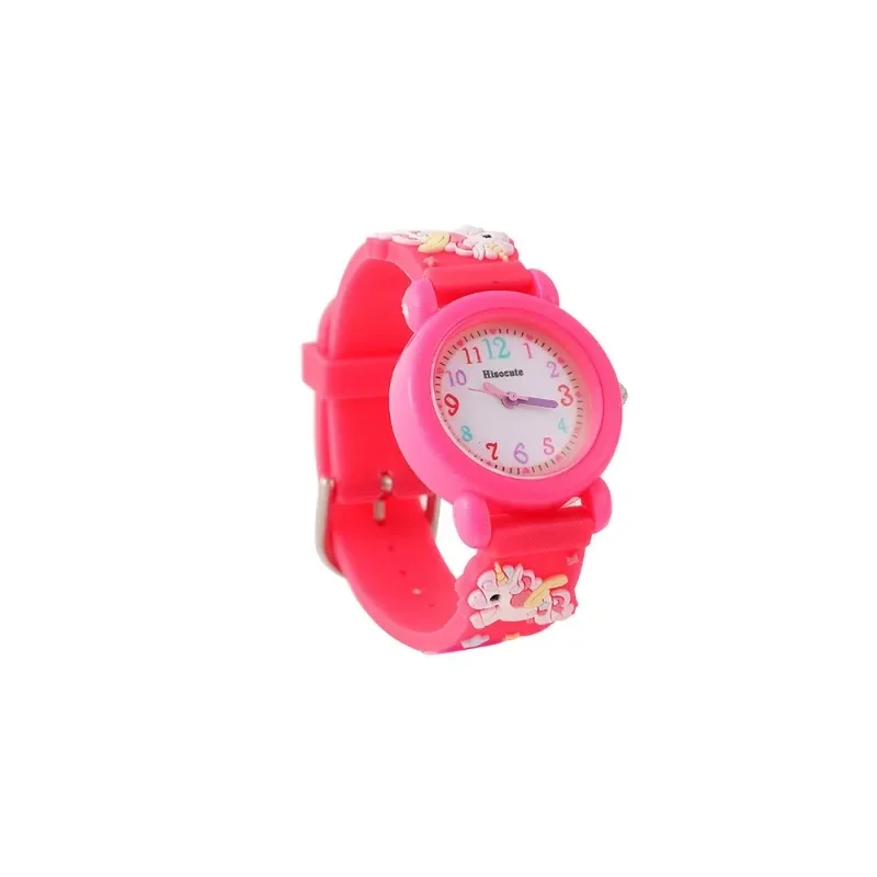 2024 Cartoon Unicorn Children's Watches New Cute Girl Electronic Watch Student Quartz Watch Award Gift Watch for Kids Relojes 2