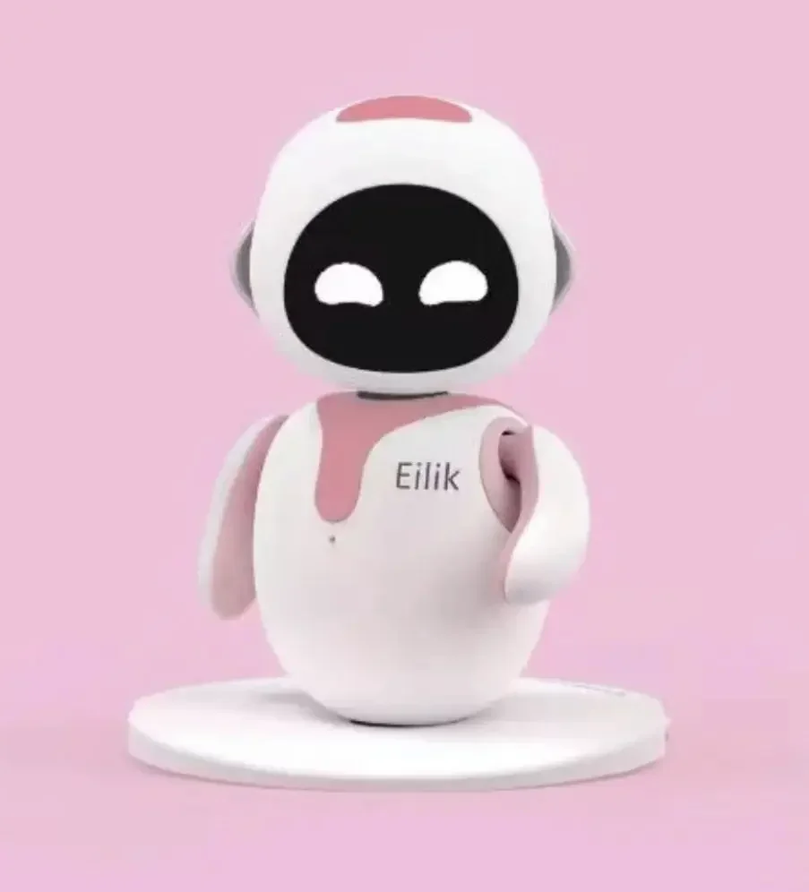 Eilik Robot de bureau intelligent pour enfants et adultes, avec émotions,  interactions et animations, compagnon de divertissement pour animaux de  compagnie, assistant personnel : : Jouets
