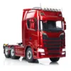 New 770S 1/14 RC Tractor Truck Trailer 6X6 Tamiyaya Truck with Openable Doors Light Sound System Remote Control Tractor Model 3