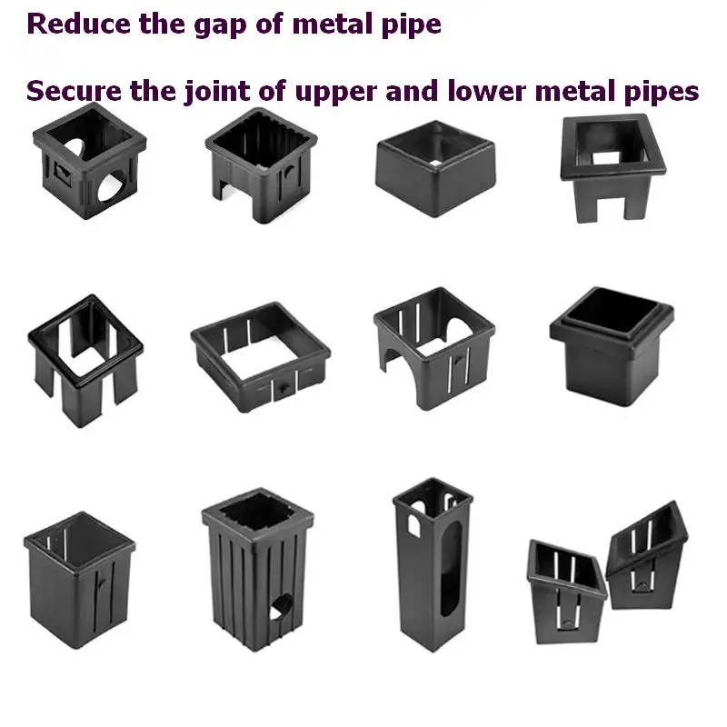 Metal Pipe Bushing Of Fitness Bike PE Hollow Plastic Sleeve Pipe Sliding Sleeve Isolation Sleeve Hollow Bushing  Liner Bushing 2