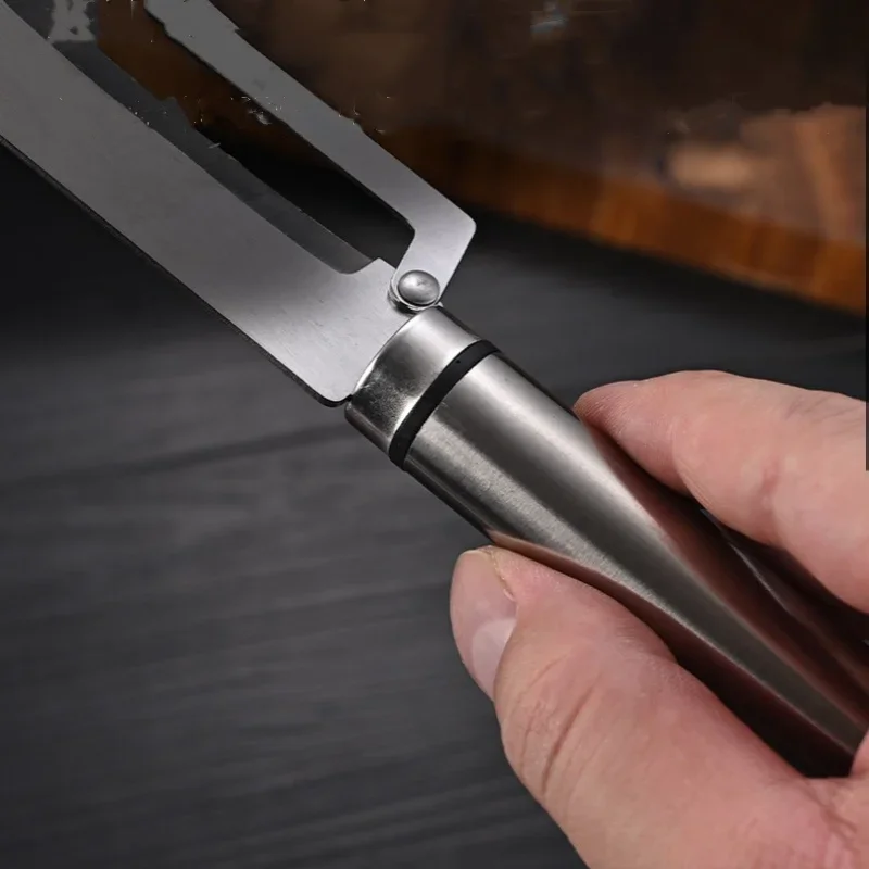 Stainless Steel Multifunctional Peeler Scraper Kitchen Tool