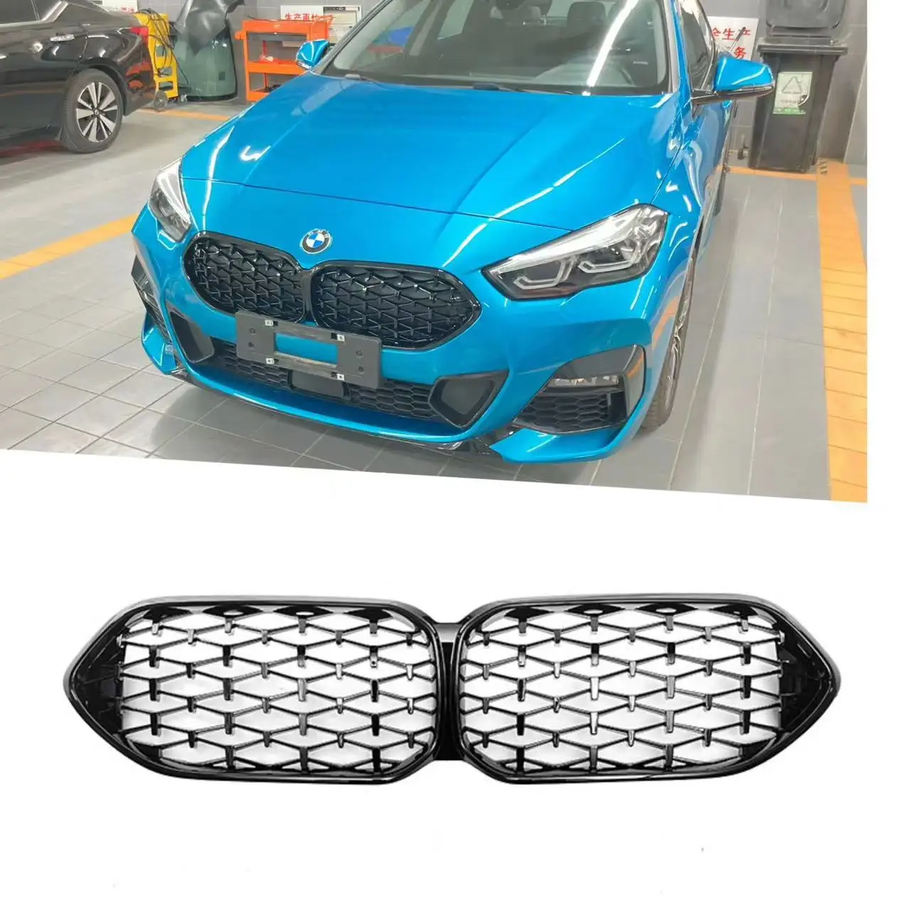 

Для замены оригинальной 4-дверной радиатора 2021-2023 Bmw 2 серии F44