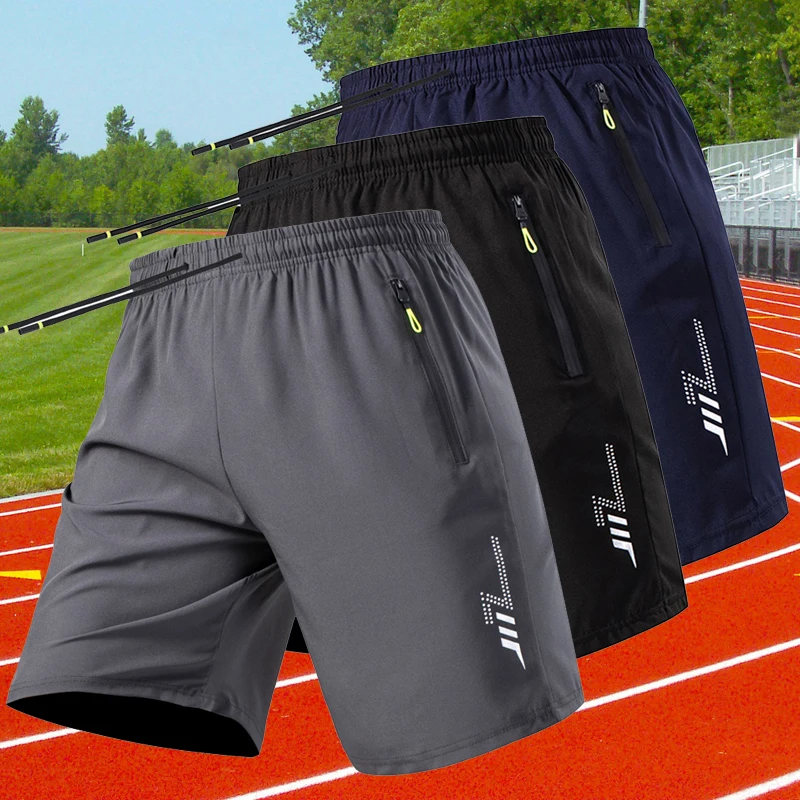New Sports Shorts Football Soccer Jogging Running Shorts Men Casual Bottoms Gym Fitness Training Short Pants Men Summer Beach S100c68046621483799f863ae14e882a62