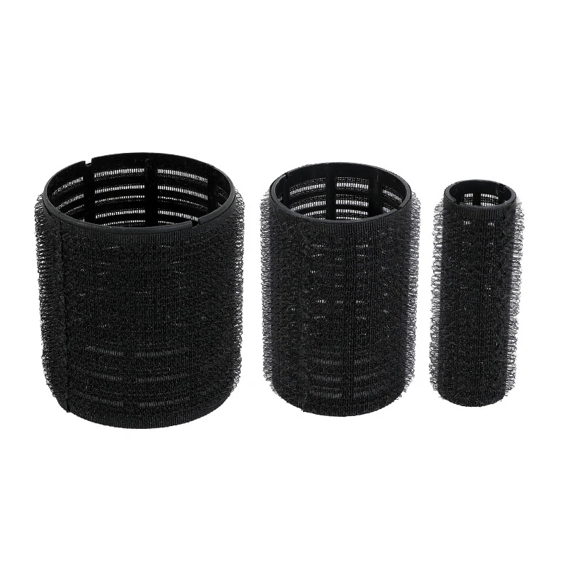 Description Picture 6 of item6Pcs Hair Roller Set Self Grip Heatless Hair Curler Different Size No Heat Women Self-adhesive Curling Hairdressing Styling Tool