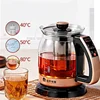 220V 1.2L LCD display electric kettle glass teapot multifunction health preserving pot 3