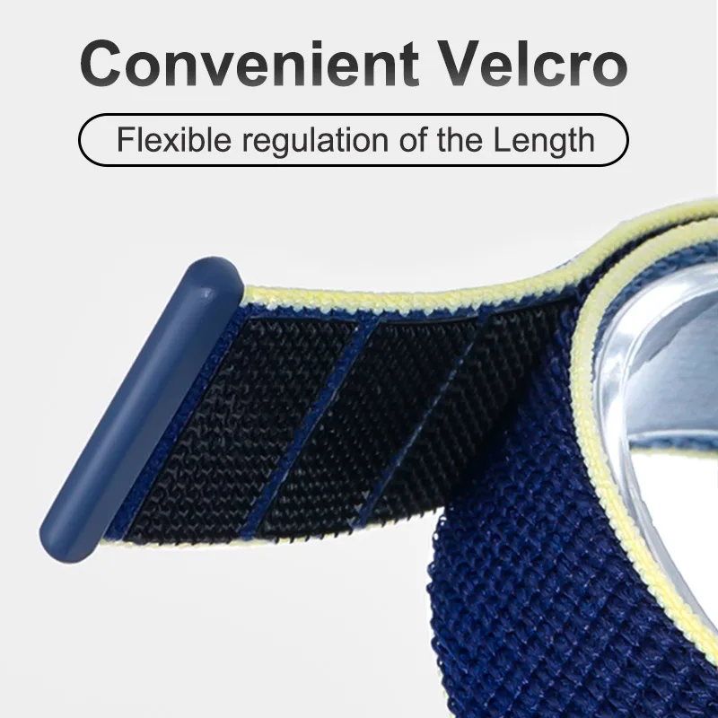 Nylon Loop Adjustable Wristband Replacement Bracelet