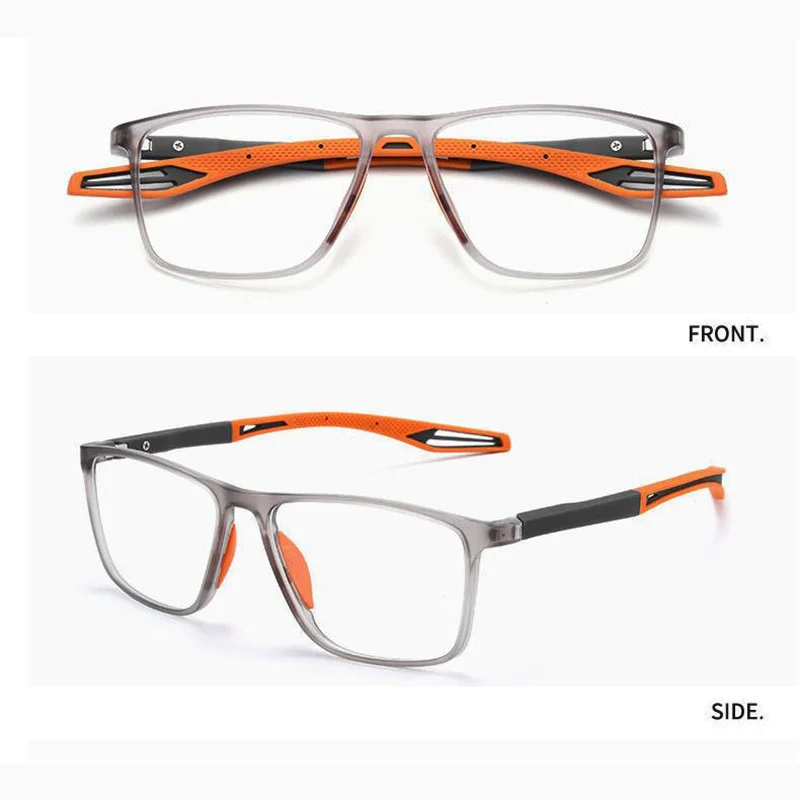 Sport Lesebrille ultraleichte Anti-Blaulicht-Presbyopie-Brille Frauen Männer Fernsicht optische Brillen Dioptrien bis 4,0 – Detail 7