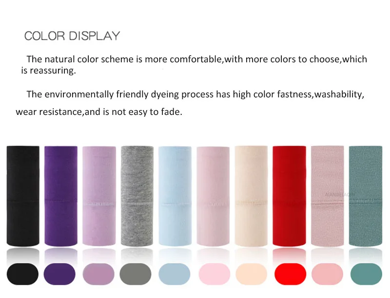 New 4Pcs/Lot High Waist Panties Women Underwear Plus Size Cotton Briefs Girls Shapers Abdominal Underpants Female Sexy Lingeries