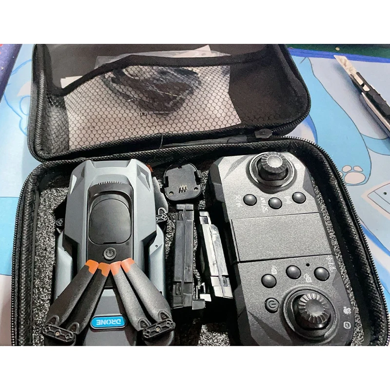 Drone Pliable avec Caméra HD - Lot de 6 Batteries