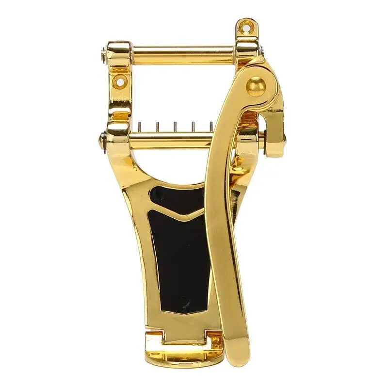 Фото Вибро мост Tailpiece B7 джазовая гитара для Gibson Bigsby ES355 Epiphone Gold C1 №2