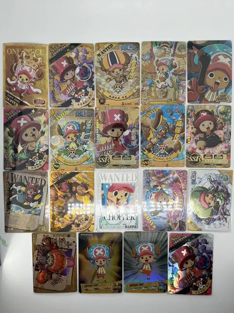 Anime Nami One Piece Xp Sp Ssp Brook Boa hancock Sakazuki Comics Collection  Flash Card Christmas Birthday Gift Board Game Card