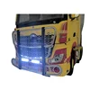 LED Front Bumper Light for Tamiya 1/14 RC Truck Benz Actros 56348 3363 Collision Barrier Cattle Fence Lamp Tractor DIY Parts 6