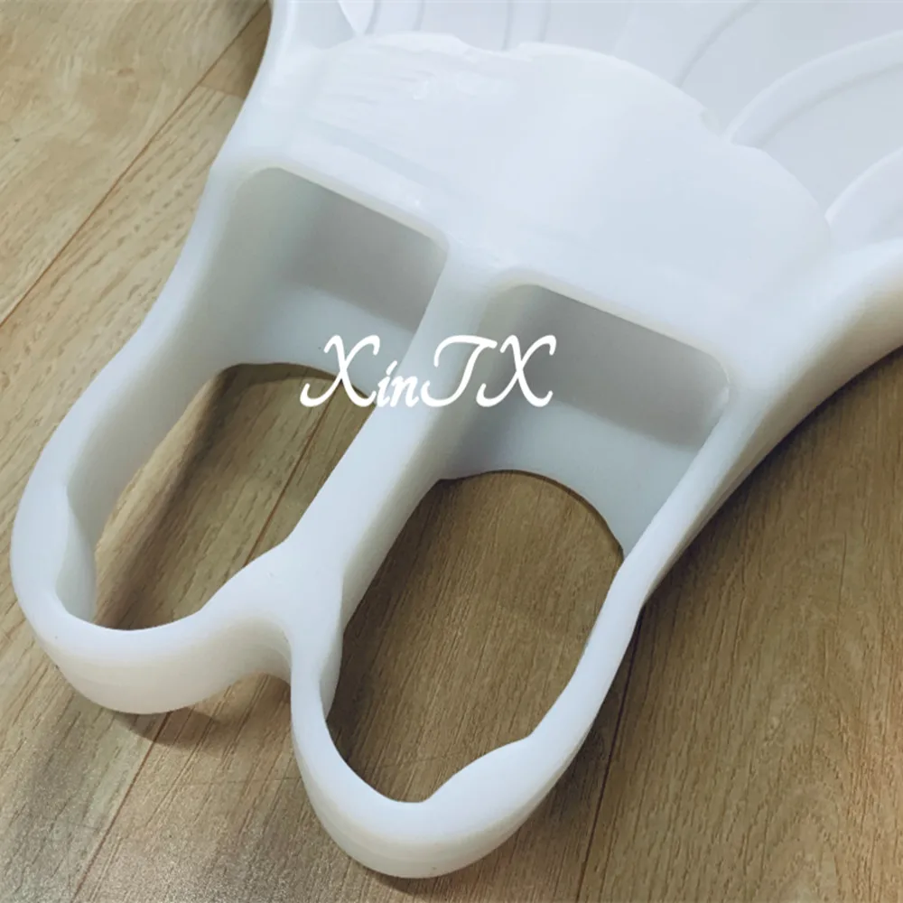 Palmes Monobloc Sirène Eastuy - Modèle J-116, Palmes D'entraînement Courtes Pour Enfants Et Adultes - Talon Ouvert Réglable