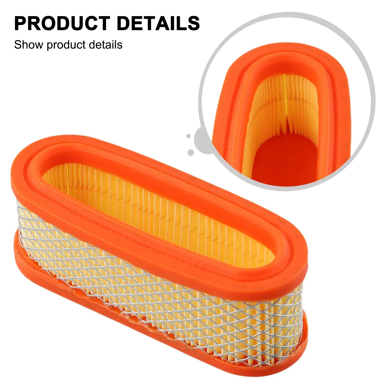 Parts Air Filter Household 1 Pack Accessories Brand New Durable Equipment Fits 118550421/0 High Quality Lawn Mower