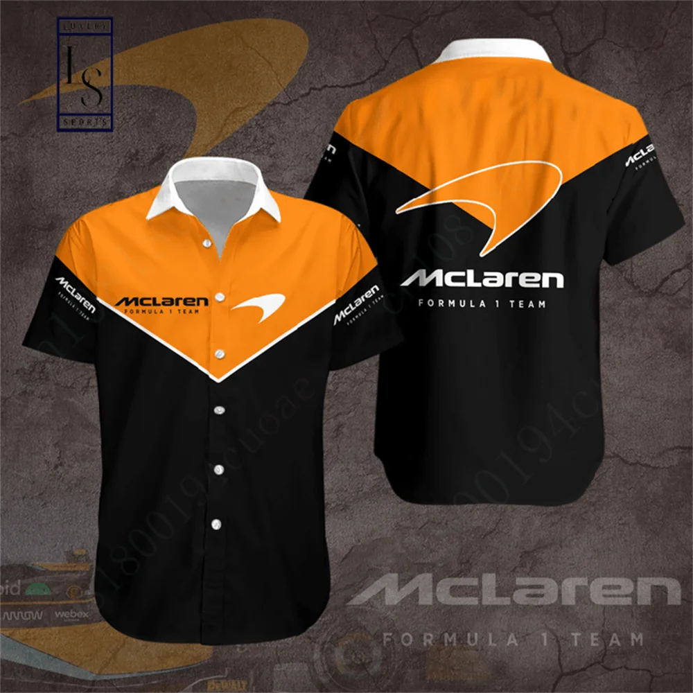 Summer F1 Race Retro Alonso Seven Star Round Neck Short Sleeve Outdoor  Racing Leisure Sports Large T-shirt - AliExpress