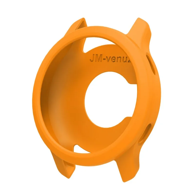 Soft Silicone Strap and Protective Bumper Case