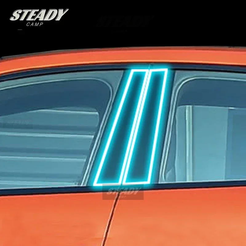 

Для наружного автомобильного окна Porsche Panamera 2017-2022 2023Car стойка Анти--аксессуар для ремонта от царапин