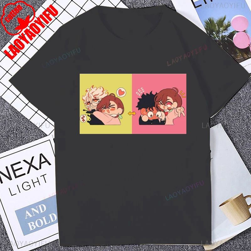 Dandadan Anime Graphic T-Shirt – Japanese Streetwear Unisex Cotton