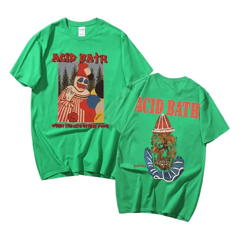 Acid Bath When The Kite String Pops Album Double Sided Print T