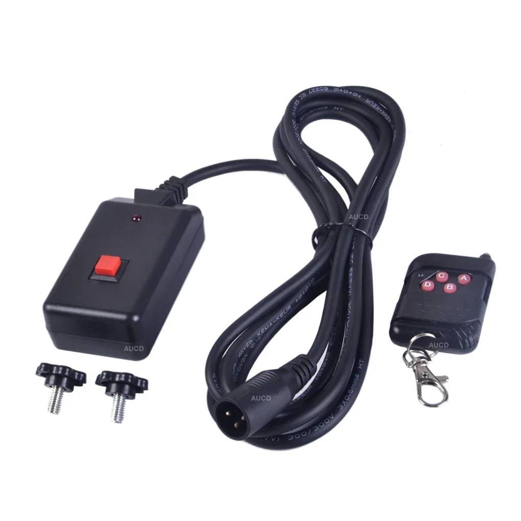 Ricevitore Remoto Wireless 3 Pin XLR Per Luci LED, Macchina Fumo E Palco, AC 90-240V, Portatile