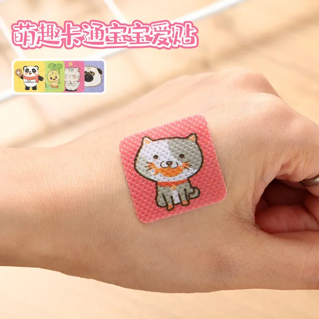 120/240/360 Pcs Könnyű Szérnyelgésgátló Matricák Szúnyogi Javítás Szúnyogmatricák Gyermekeknek Nők Férfi Férfiak Véletlenszerű Minta Kültéri 4.9 - Image 4