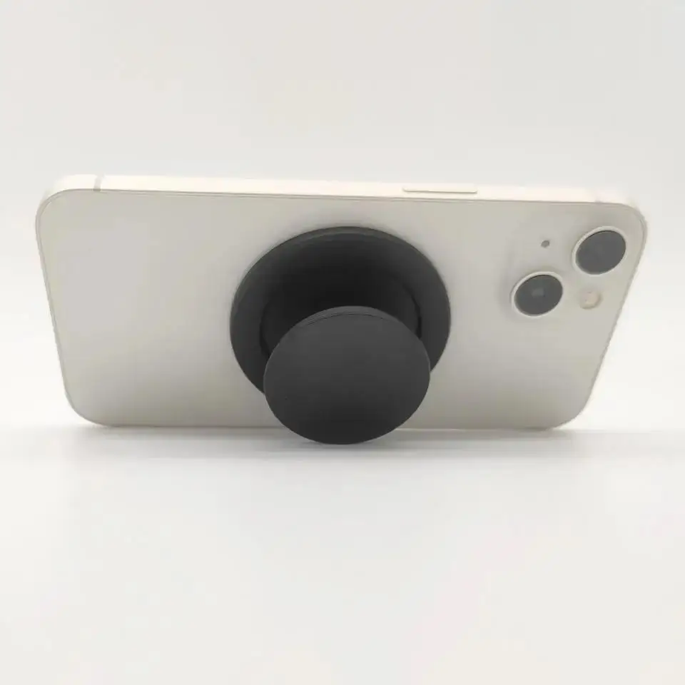 Supporto Per Presa Magnetica Pieghevole Per Telefono Cellulare Supporto Tascabile Per Magsafe Iphone Samsung Mac Supporto Espandibile Per Dito Ad Anel