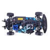 Special promotion 94102 RC Car 4wd 1:10 On Road car 4x4 Nitro Gas Power High Speed Remote Control Car + starter tools kit 5