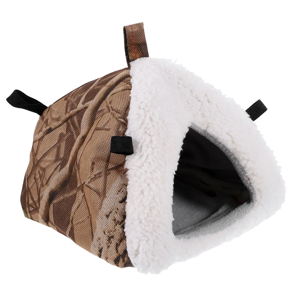 

Decor Hamster Supply Sturdy Hideout Hammock Bed Hut Household Cotton Decorative Hanging