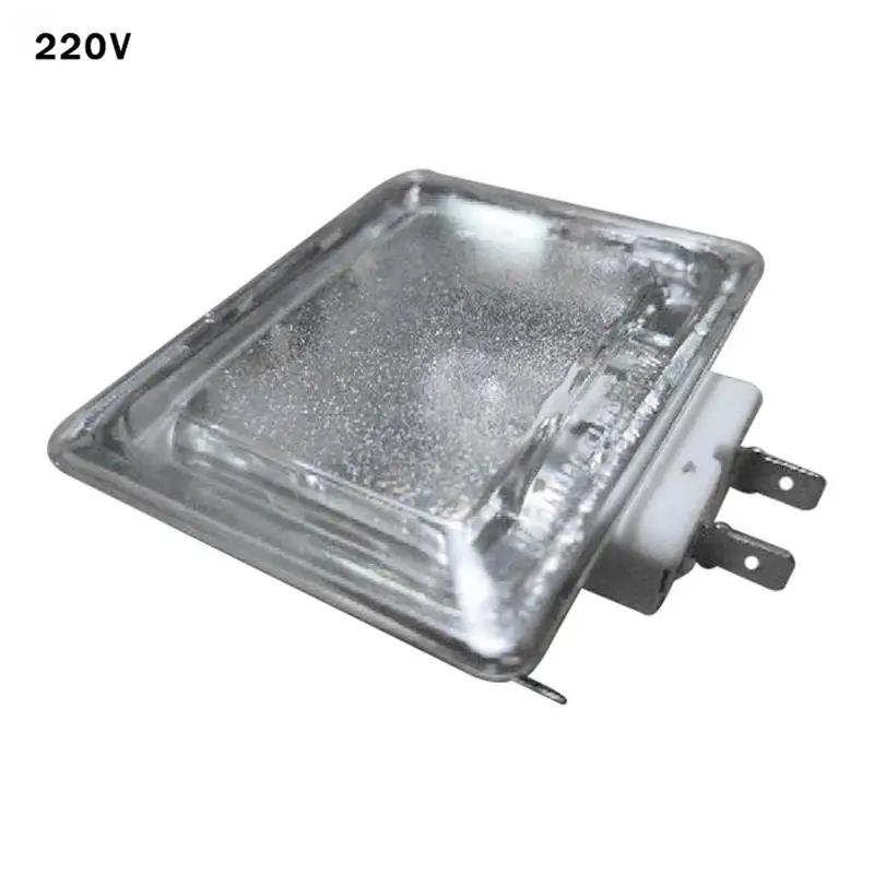 Microwave Light Bulb Halogen Light Bulb + Lamp Holder The Stove Range Microwave Night Stove Replaces