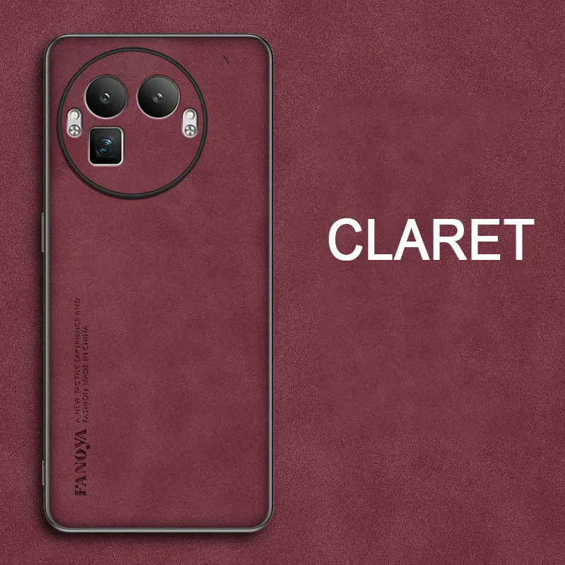 Luxury Leather Anti-Drop & Anti-Slip Phone Case Cover