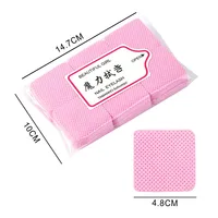NEW 300PCS Lint Free Nail Wipes Nail Equipment Cotton Pads Lint-free Napkins for Manicure Cotton for Fluffy Nails Nail Cleaner 2