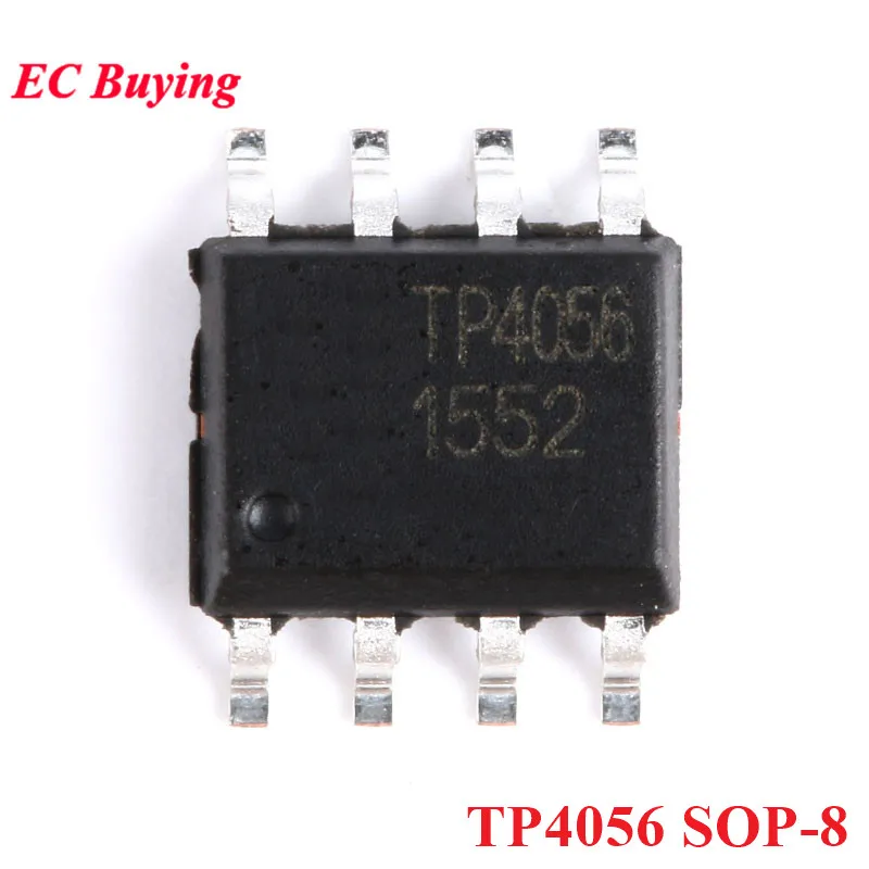 10/5 stücke TP4056 SOP-8 TP 4056 SOP8 1A Linear Lithium-Ionen Batterie Ladung Chip Lade IC Neue Original