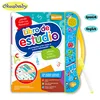 Study Spanish and English Voice Electronic Book Children's Early Education Finger Point reading Smart Toys Baby Language e-books 2