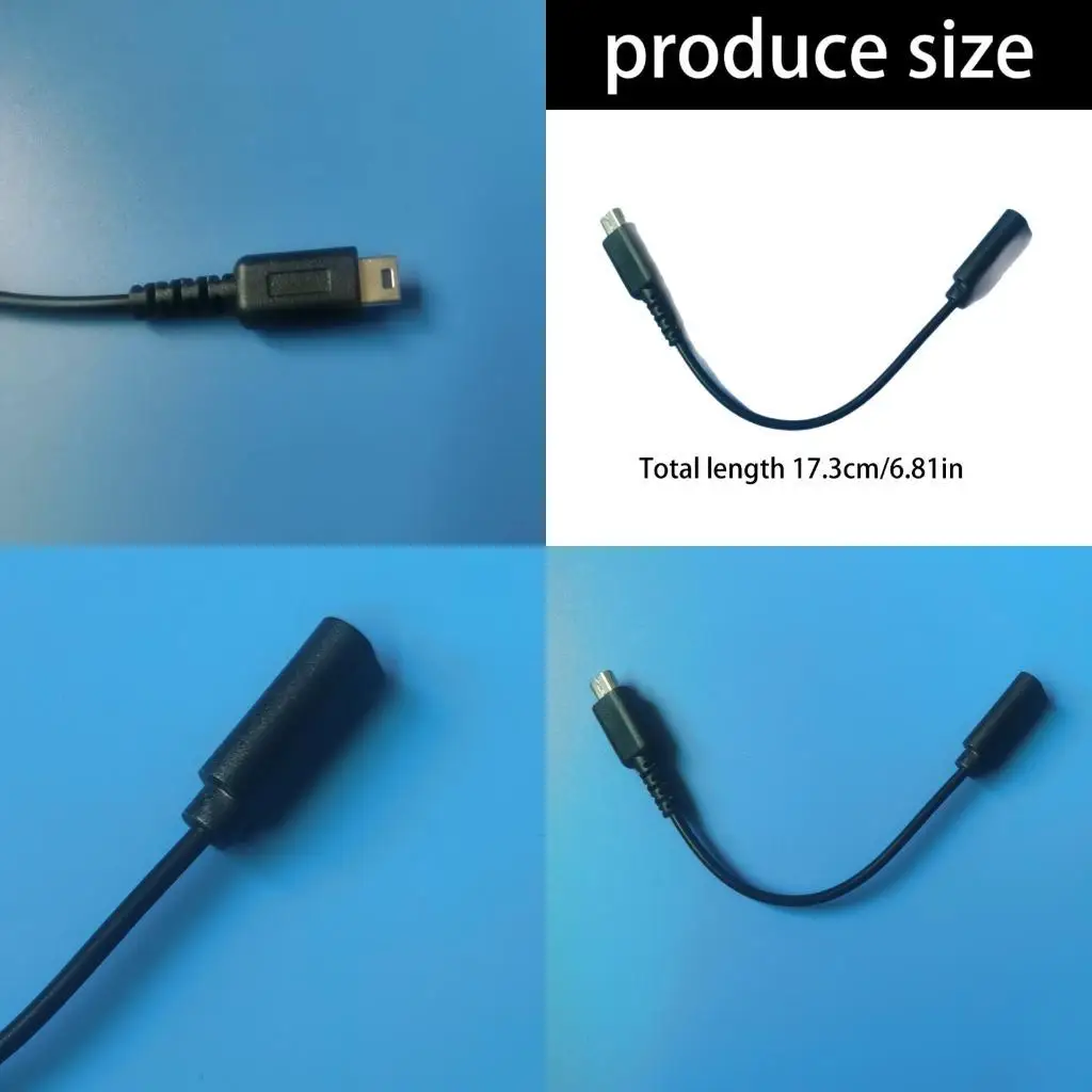 강화된 게이밍 충전기 NS 보안 충전 솔루션용 코드 USB C 인터페이스 유형 C 충전기 전원 케이블