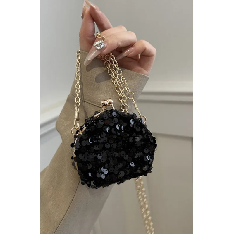 One Shoulder Bag Fashionable Chain Handbags for Women Trendy Versatile Messenger Luxury Crossbody High-quality Female Casual Y2k