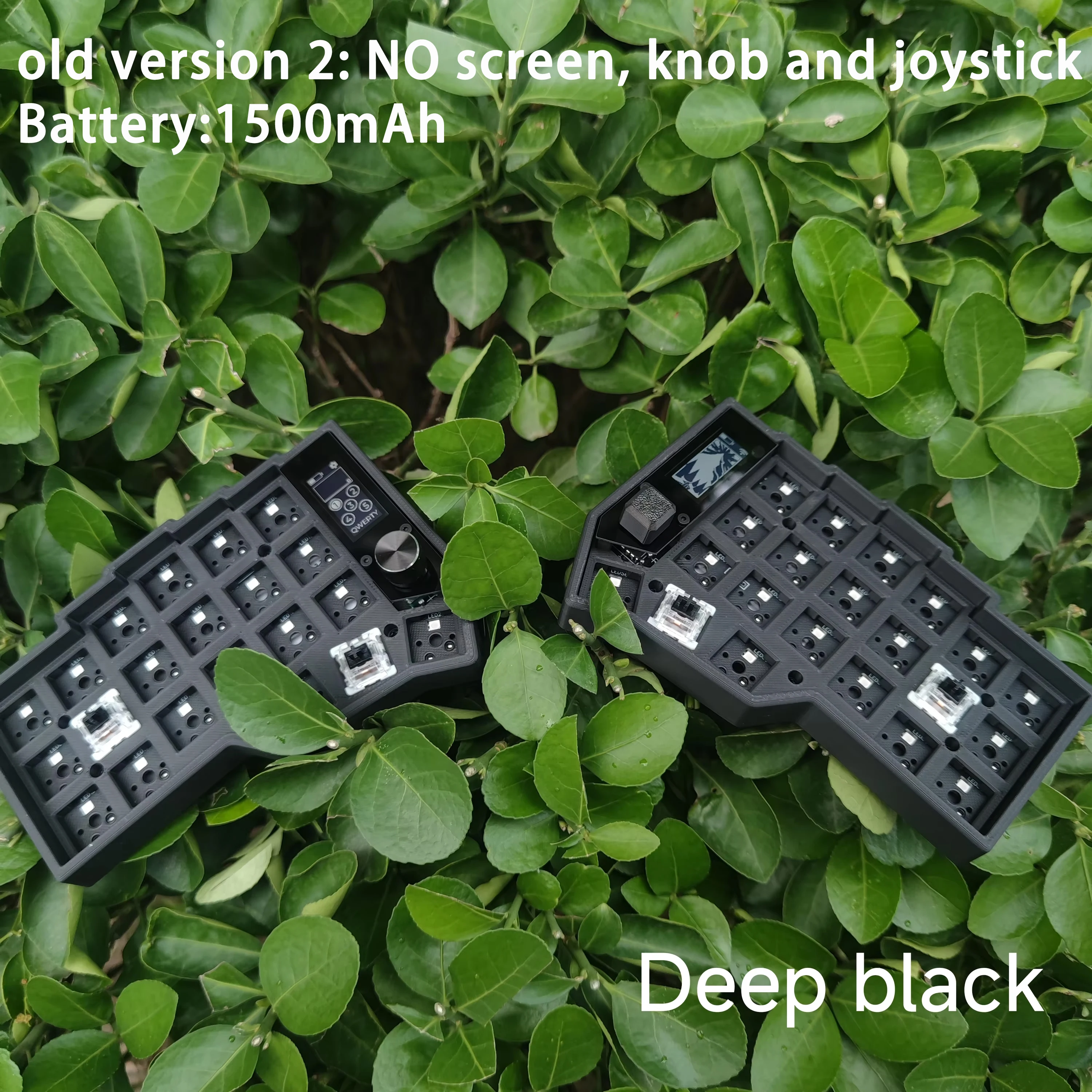 Corne 左右分割無線キーボード テンティング用ベース付属 分割キーボードを体験したくて、Corne V4 Keyboardを組み立てて
