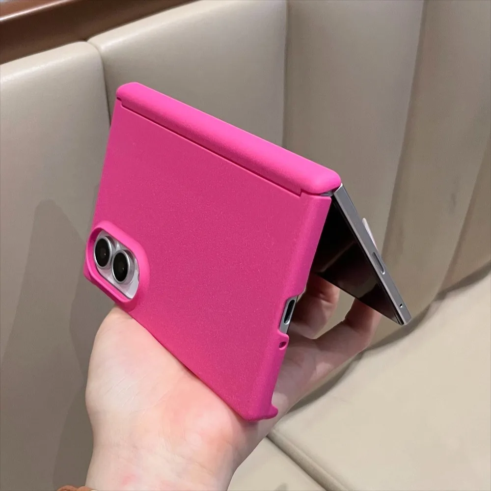 Luxury Matte Candy Solid Color Frosted Hard PC Slim Shockproof Case