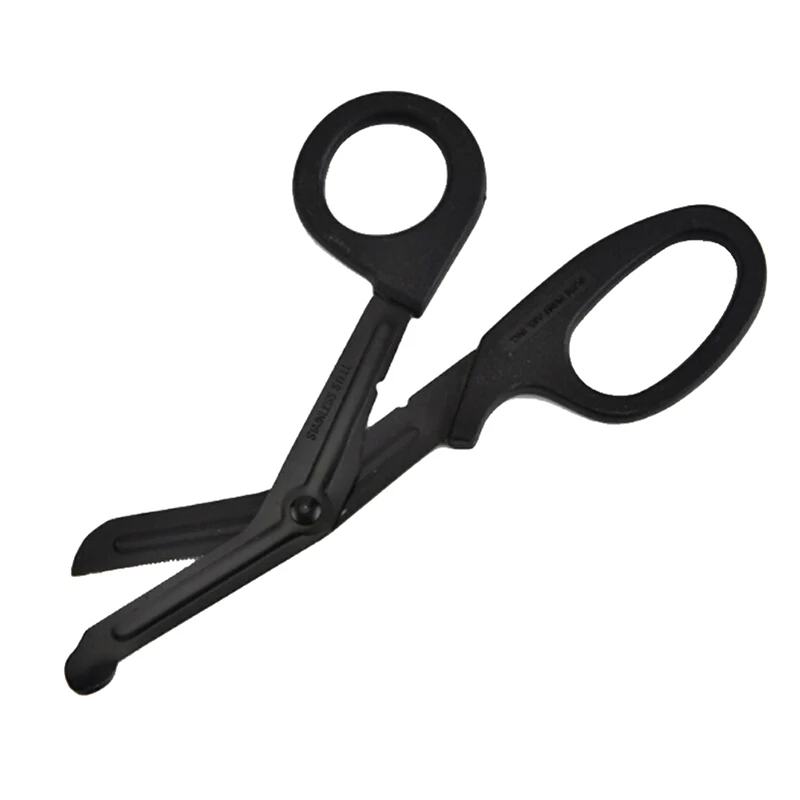 First Aid Scissors Paramedic Medical Rescue Tools Trauma Gauze Emergency First Aid Scissors Outdoor Utility Wilderness Survival Camp Bandage Care