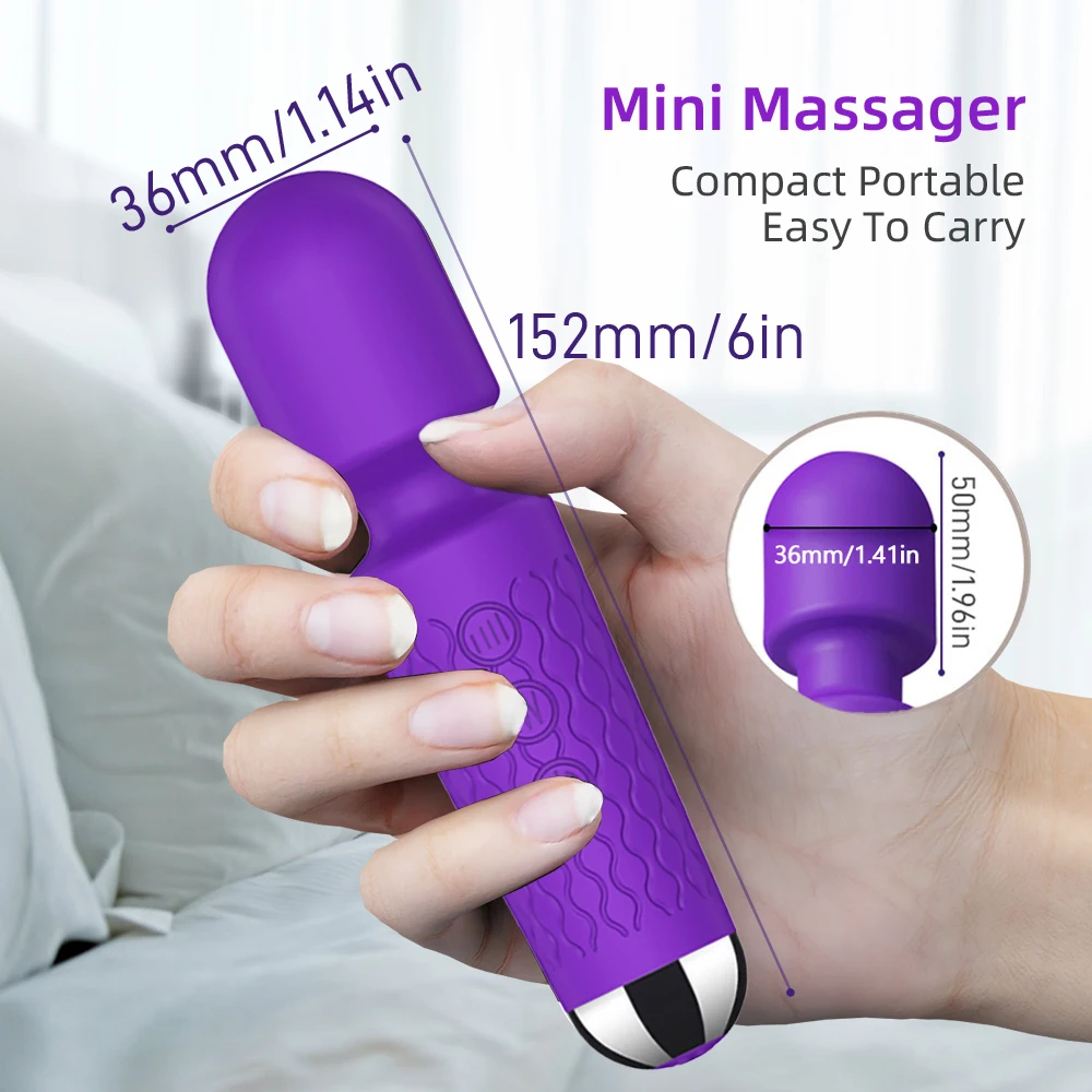 Automatic Dildo Vibrators For Women 20 Speeds Powerful gun Sex Machine Magic Wand USB G Spot Masturbator Adult Sex toys sex toy