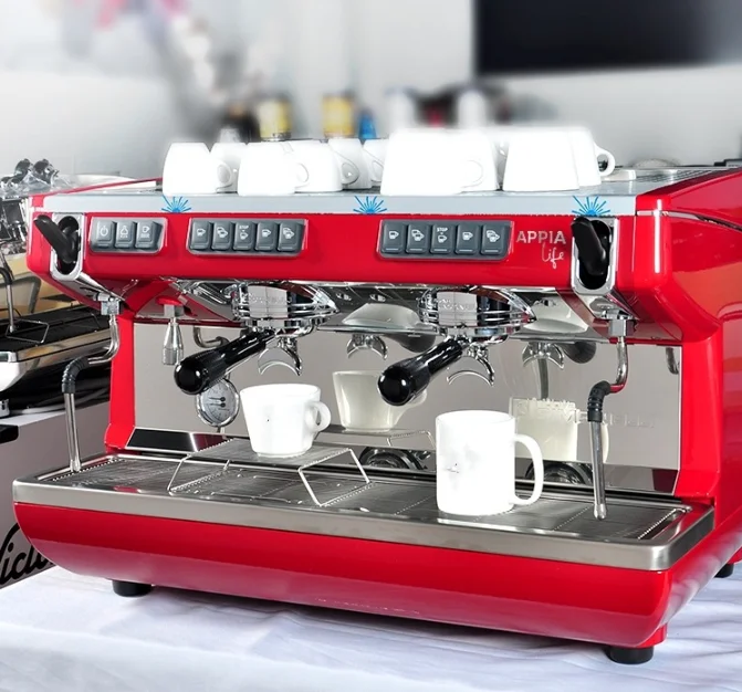 業務用エスプレッサーマシン「Nuova Simonelli Appia Life」を実際に