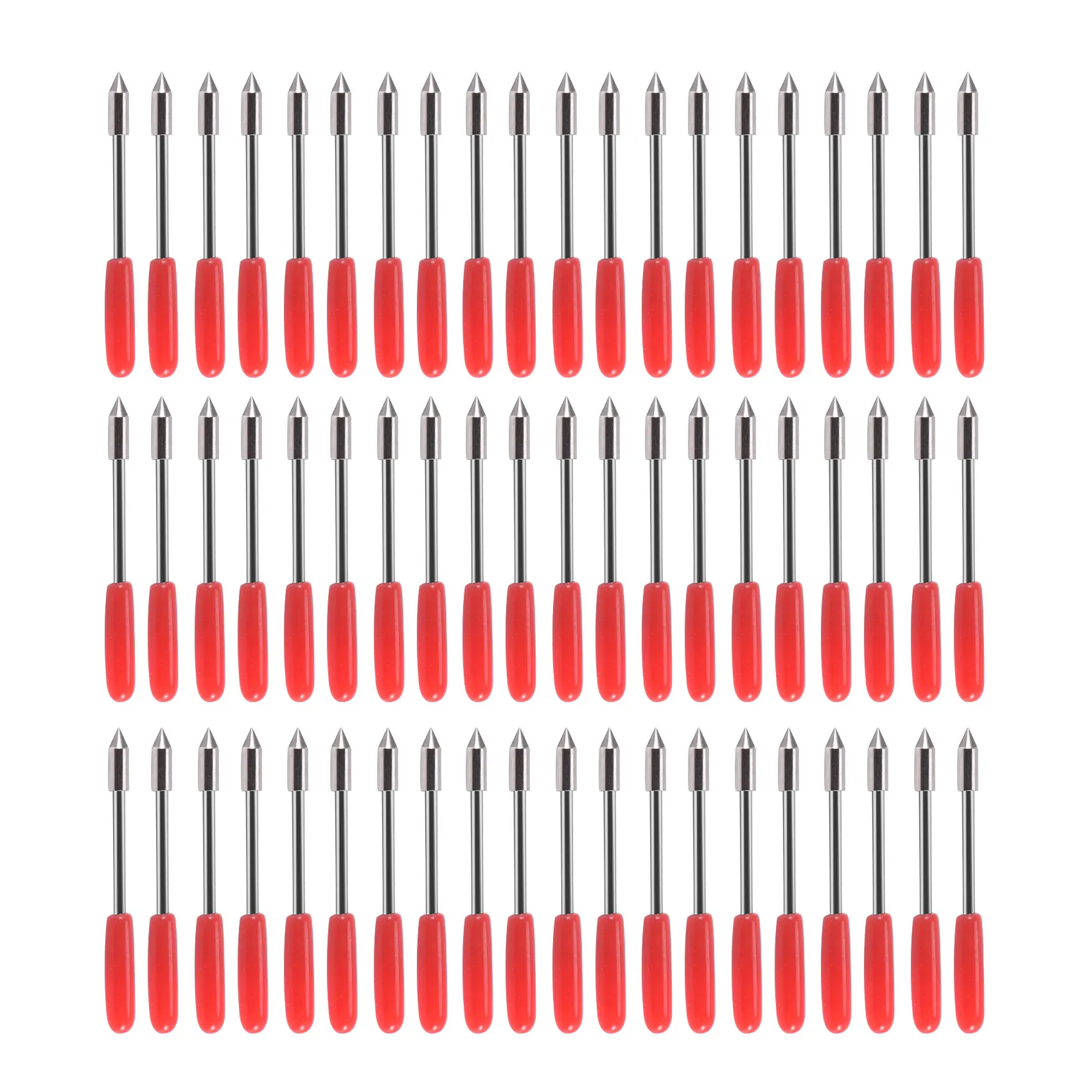 

50Pcs 45 Degree Vinyl Cutter Plotter Blades for Graphtec CB09U CB09 Silhouette Cameo Cutting Knife Cricut Maker