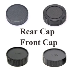 Camera Rear Cap Front Cap Back Cap for Sony E Pentax PK CanonEF Nikon F Fujifilm FX Micro M4/3 Lecia M Konicaminolta Lens