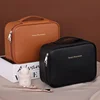 Luxury Travel Makeup & Toiletry Bag – Large Capacity, Portable Cosmetic Organizer for Women 4