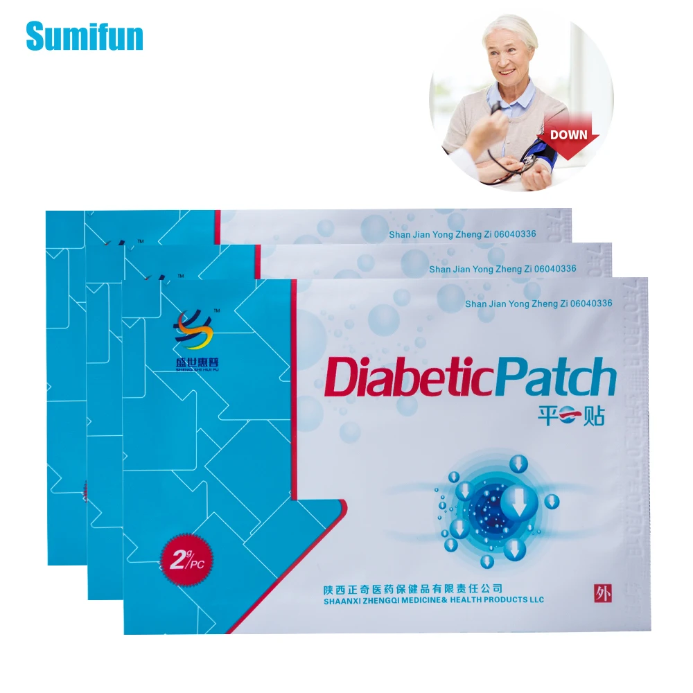 8Pcs Hypoglycemic Diabetes Patch Treat Low Blood Sugar Blood Sugar 8pcs-hypoglycemic-diabetes-patch-treat-low-blood-sugar-blood-sugar