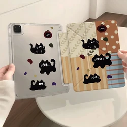 Black Cat 3+Y Folded Tablet Case - A8 10.5 inch (YZGTSM - TD35882)