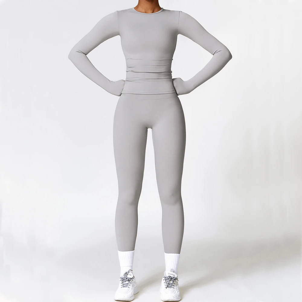 2PCS Yoga Set Women 1