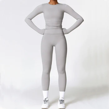2PCS Yoga Set Women 1