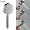 ULA Bathroom Shower Faucet Mixer Spout Bathtub Mixer Taps Hot Cold Bath Faucet Mixer Spout Shower System Rain Shower Head 3